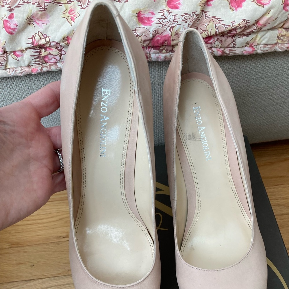Enzo Angiolini Platform Heels 👠 - Picture 2 of 12